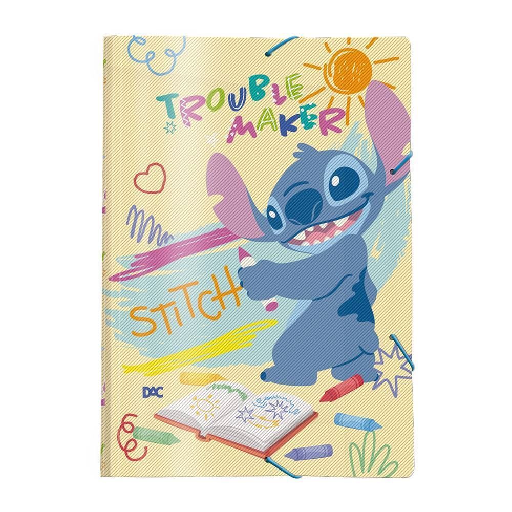 Pasta Aba Elástica Stitch Dac - 5203-H