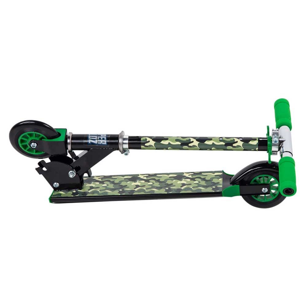 Patinete 2 Rodas Dobrável Radical Verde Havan Toys - HBR0439