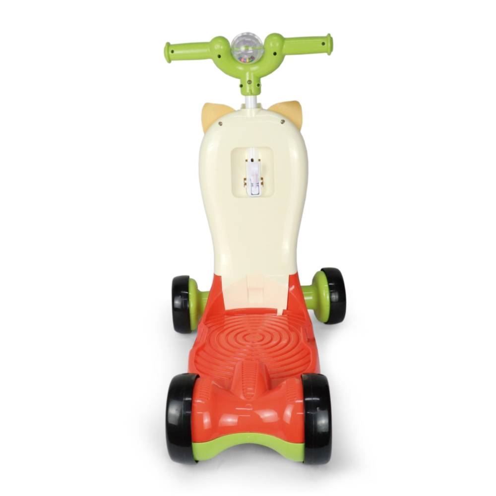 Patinete 3 Em 1 Scooty Cat Calesita - 1072
