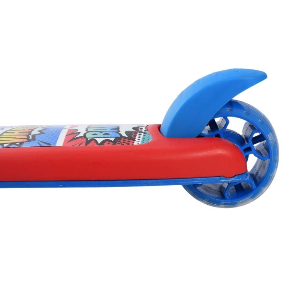 Patinete 3 Rodas Com Som E Led Havan Toys - HBR0901