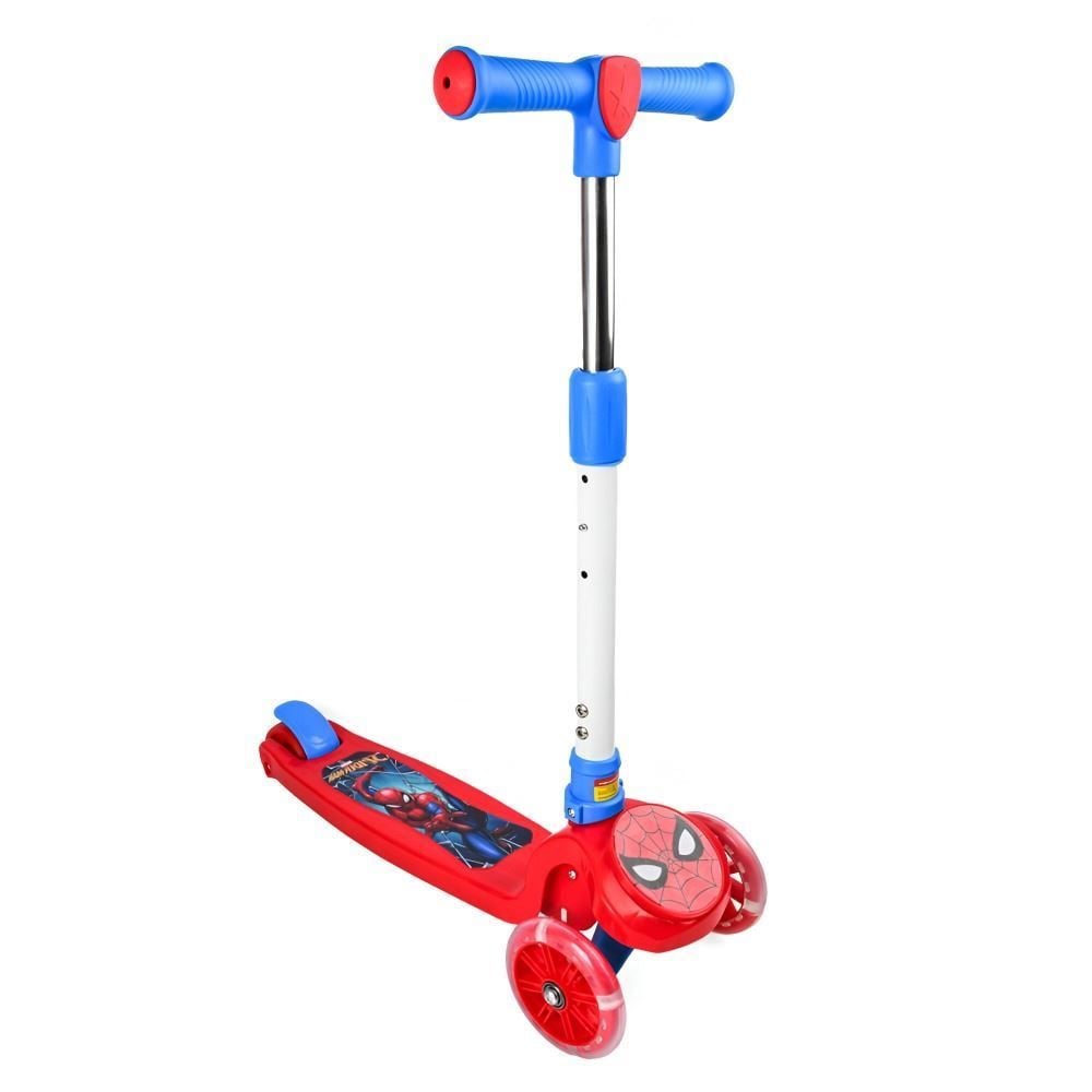 Patinete 3 Rodas Homem-Aranha Marvel - DIS0370