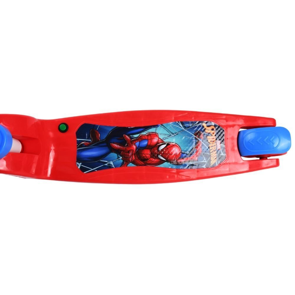 Patinete 3 Rodas Homem-Aranha Marvel - DIS0370