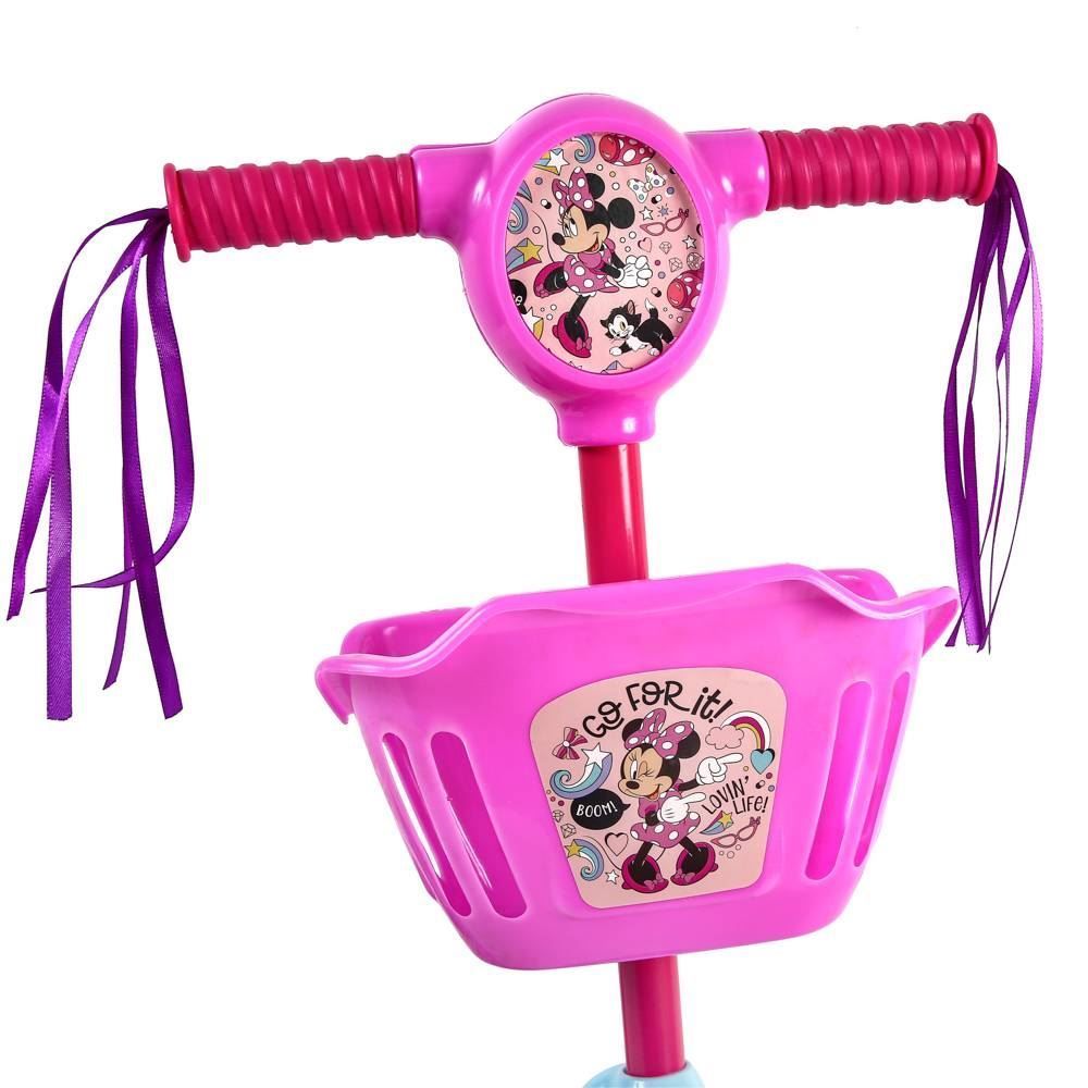 Patinete 3 Rodas Luzes E Som Minnie Havan Toys - HBR0587