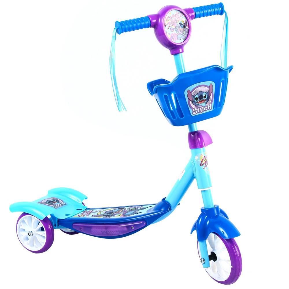 Patinete 3 Rodas Luzes E Som Stitch Havan Toys - HBR0585