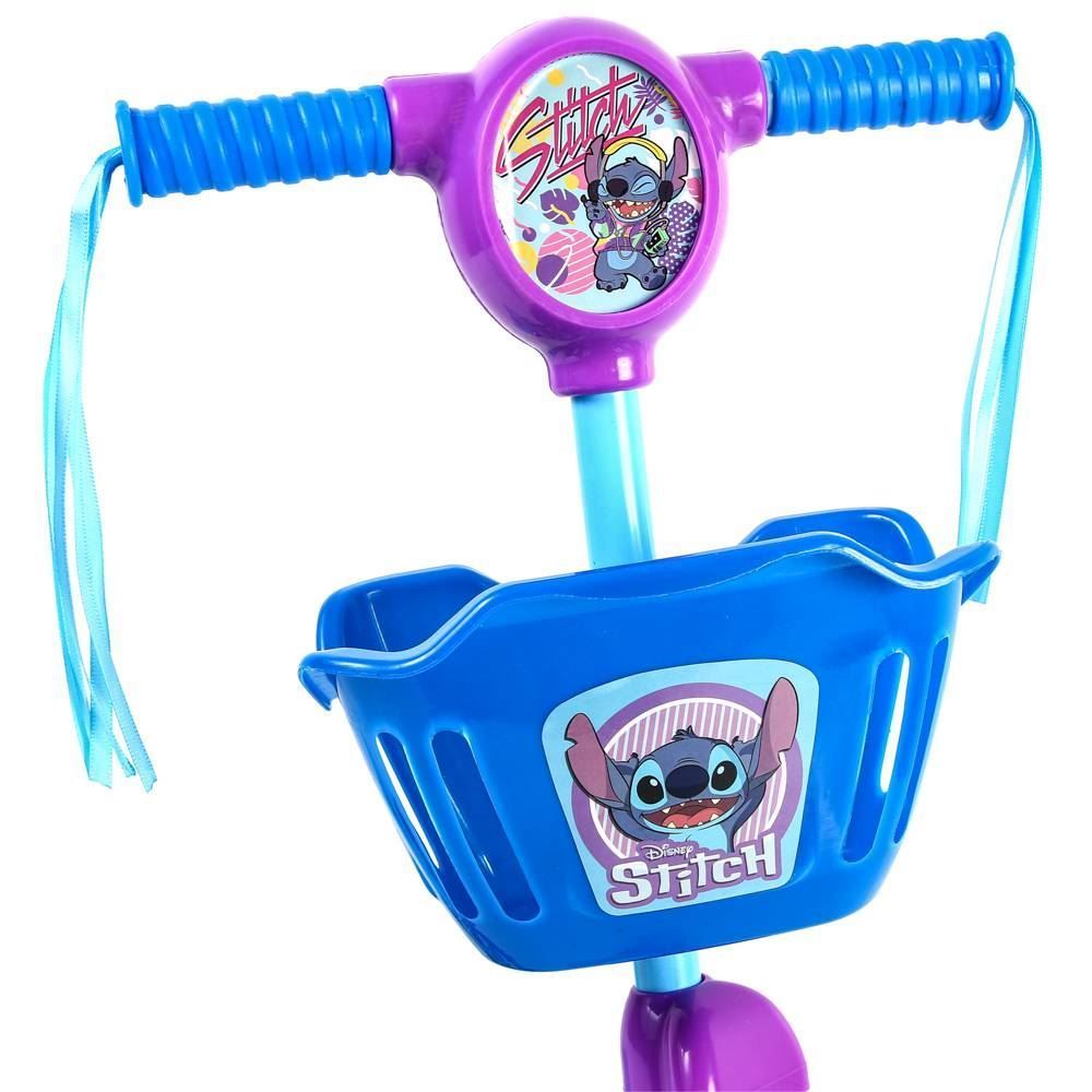 Patinete 3 Rodas Luzes E Som Stitch Havan Toys - HBR0585