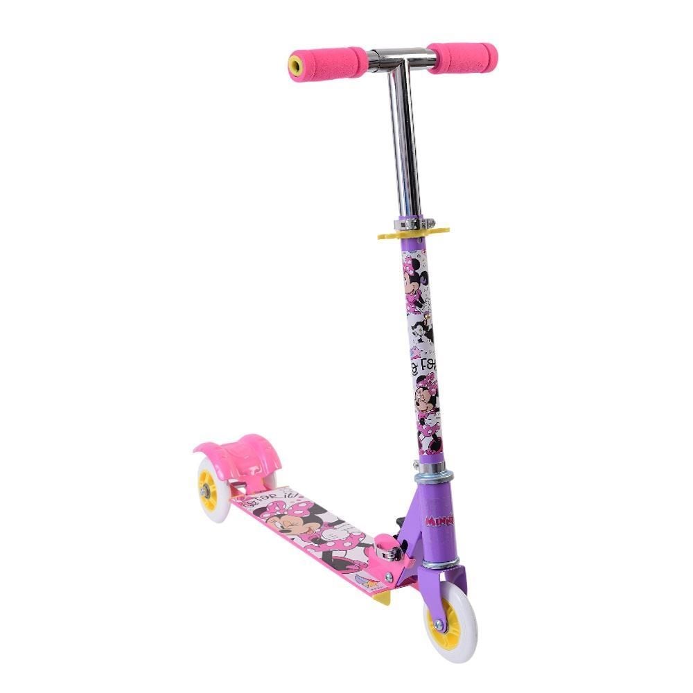 Patinete Infantil 3 Rodas Minnie Havan Toys - HBR0592