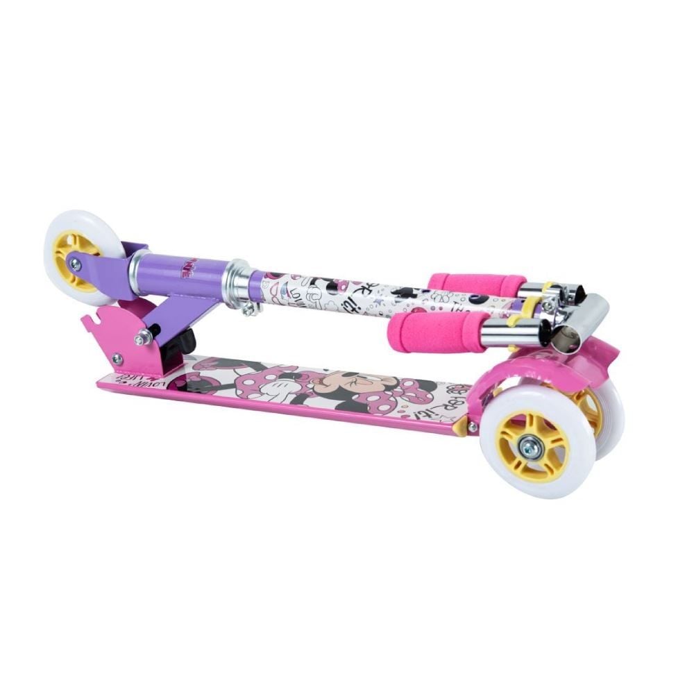 Patinete Infantil 3 Rodas Minnie Havan Toys - HBR0592