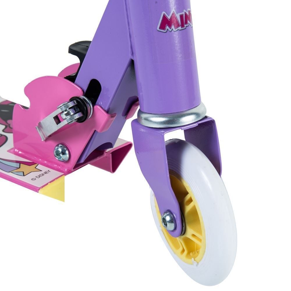 Patinete Infantil 3 Rodas Minnie Havan Toys - HBR0592
