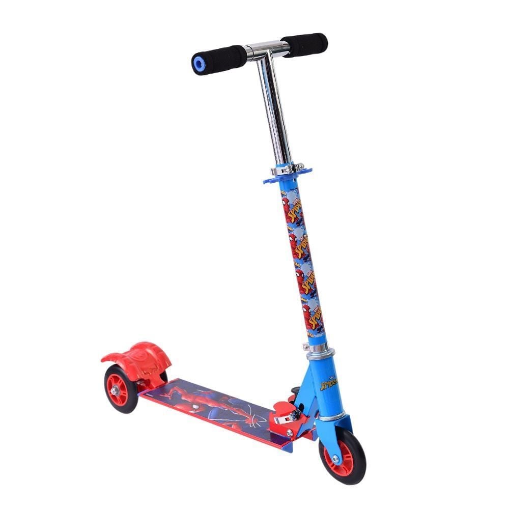 Patinete Infantil 3 Rodas Homem-Aranha Havan Toys - HBR0593