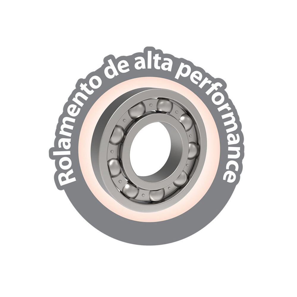 Patinete Infantil Bandeirante Skatenet Max Grafite - 1532