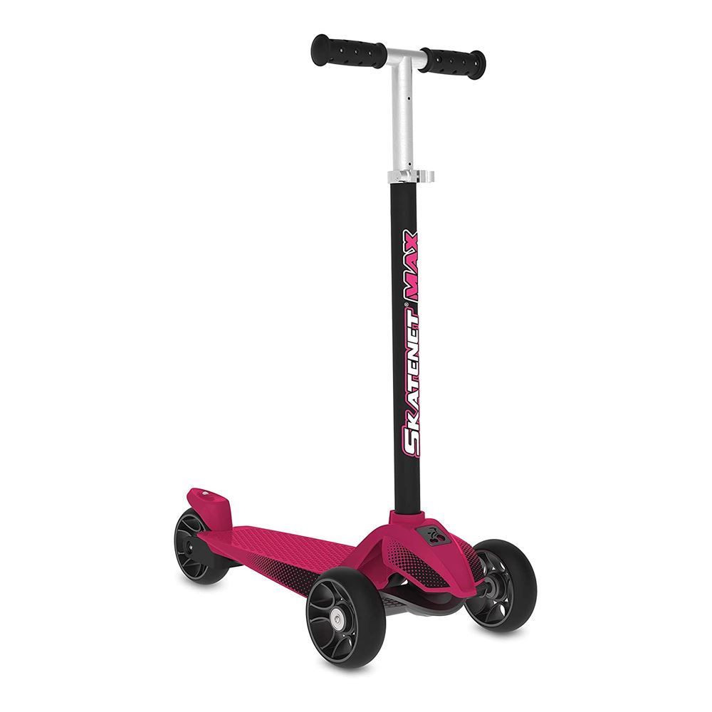 Patinete Infantil Bandeirante Skatenet Max Rosa - 1531