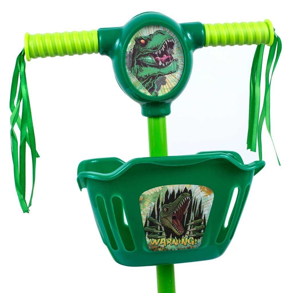 Patinete Masculino 3 Rodas Com Cesto Som E Led Havan Toys - HBR0445