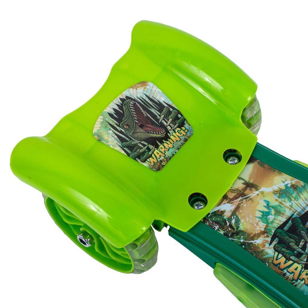 Patinete Masculino 3 Rodas Com Cesto Som E Led Havan Toys - HBR0445