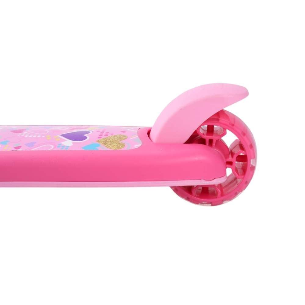 Patinete Pop Pink 3 Rodas Com Som E Led Havan Toys - Havan Toys