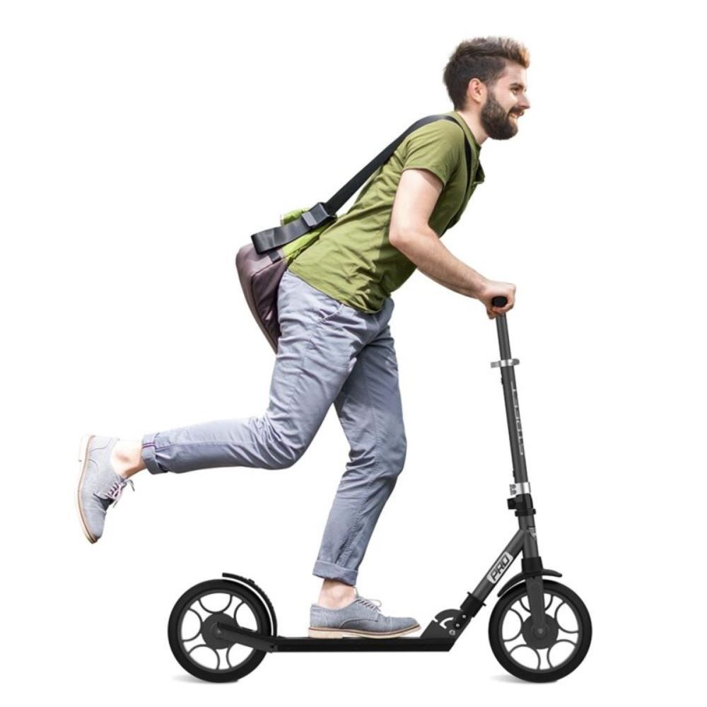 Patinete Pro 1600 Juvenil Adulto Bandeirante - 1600