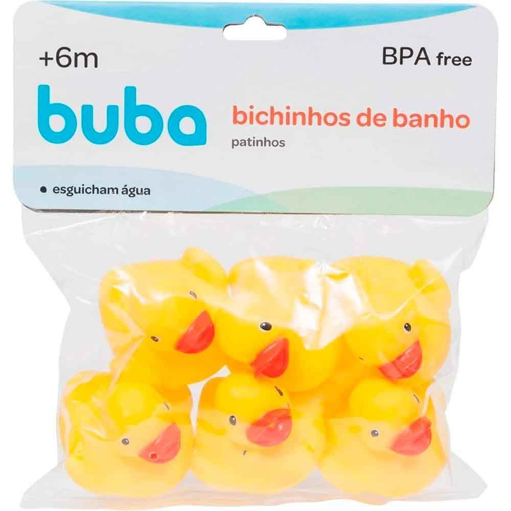Patinho De Banho Buba - Amarelo