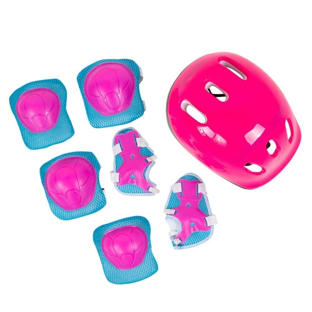 Patins 2 Em 1 Rosa 32 A 35 Com Acessórios Havan Toys - HBR0430