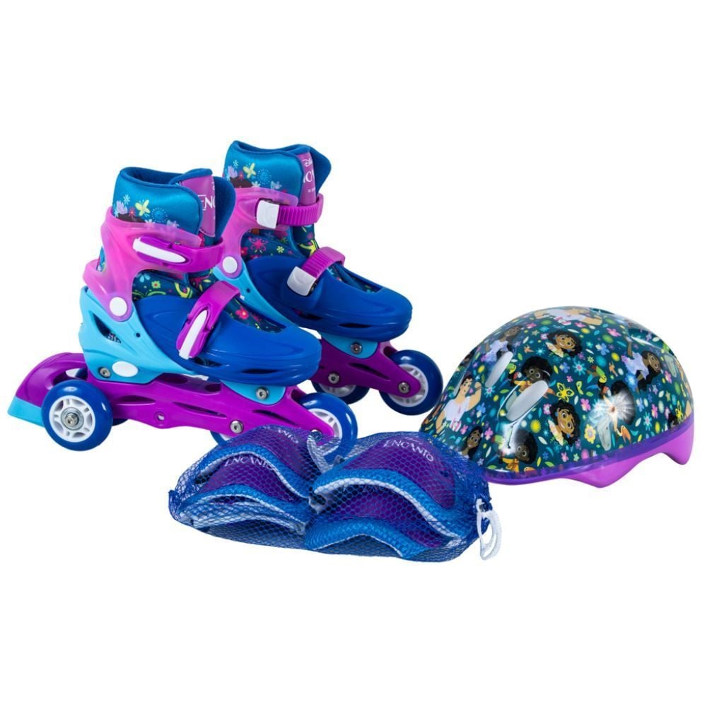 Patins 2 Em 1 Encanto 32 A 35 Havan Toys - HBR0599