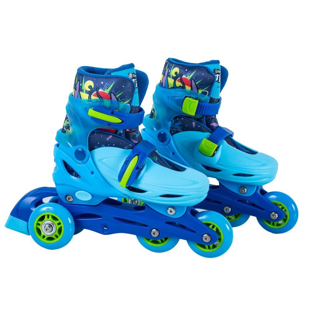 Patins 2 Em 1 Stitch 32 A 35 Havan Toys - HBR0598