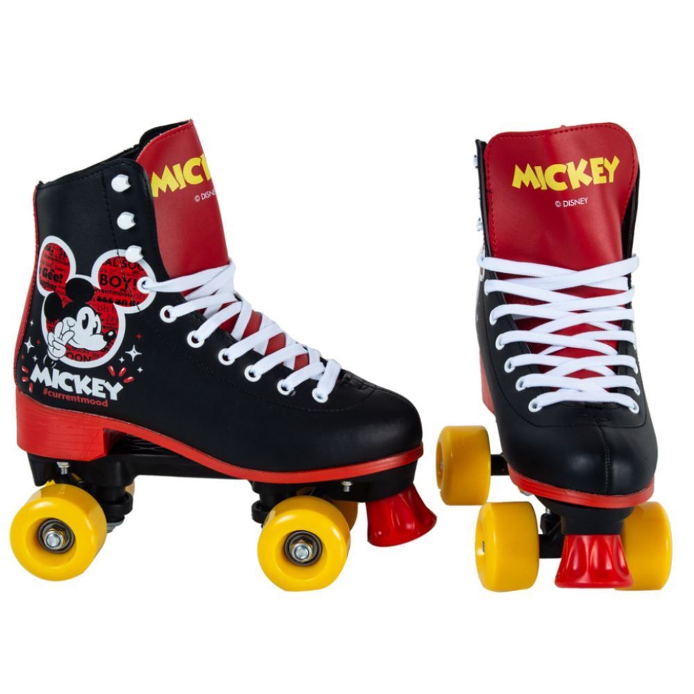 Patins 4 Rodas Clássico 35 A 36 Mickey Havan Toys - HBR0602