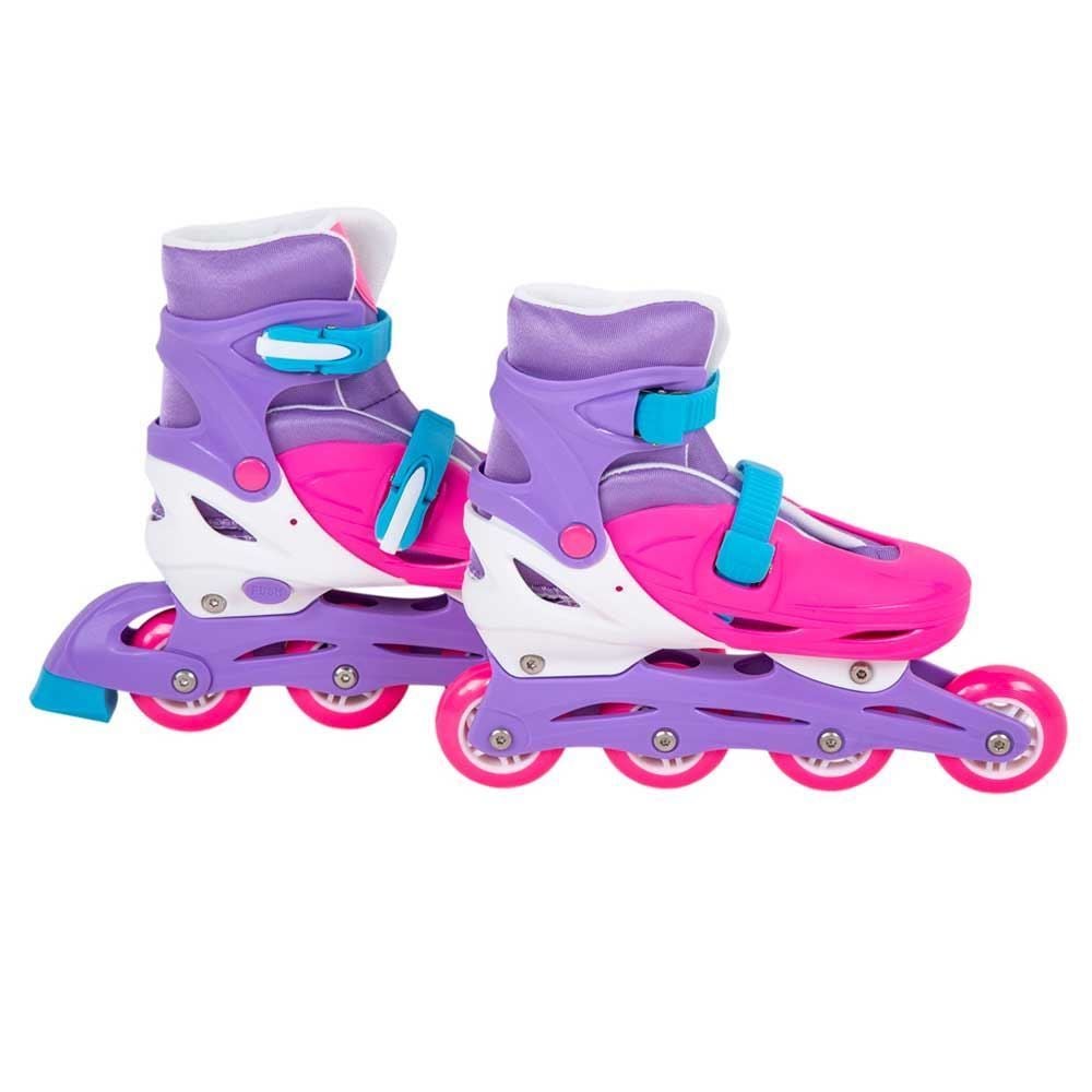 Patins Feminino Lilás In Line 36 A 39 Havan Toys - HBR0434