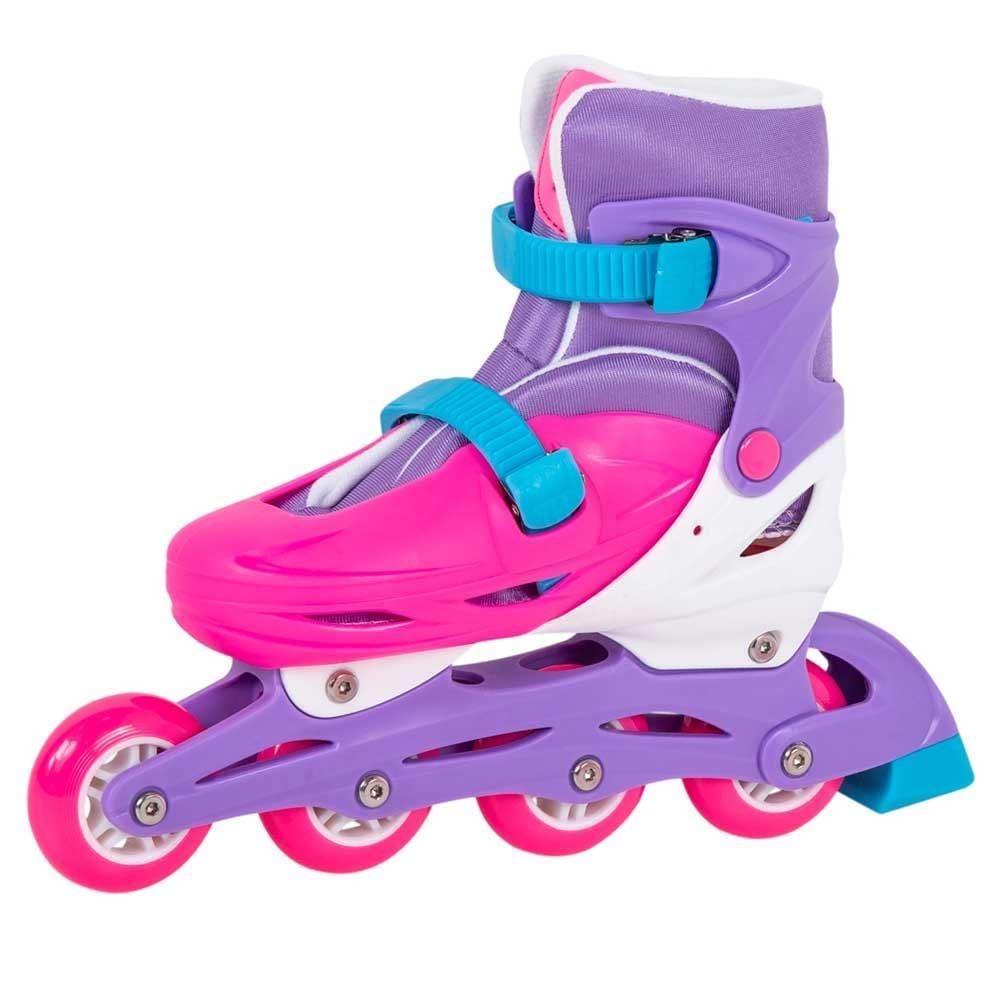 Patins Feminino Lilás In Line 36 A 39 Havan Toys - HBR0434