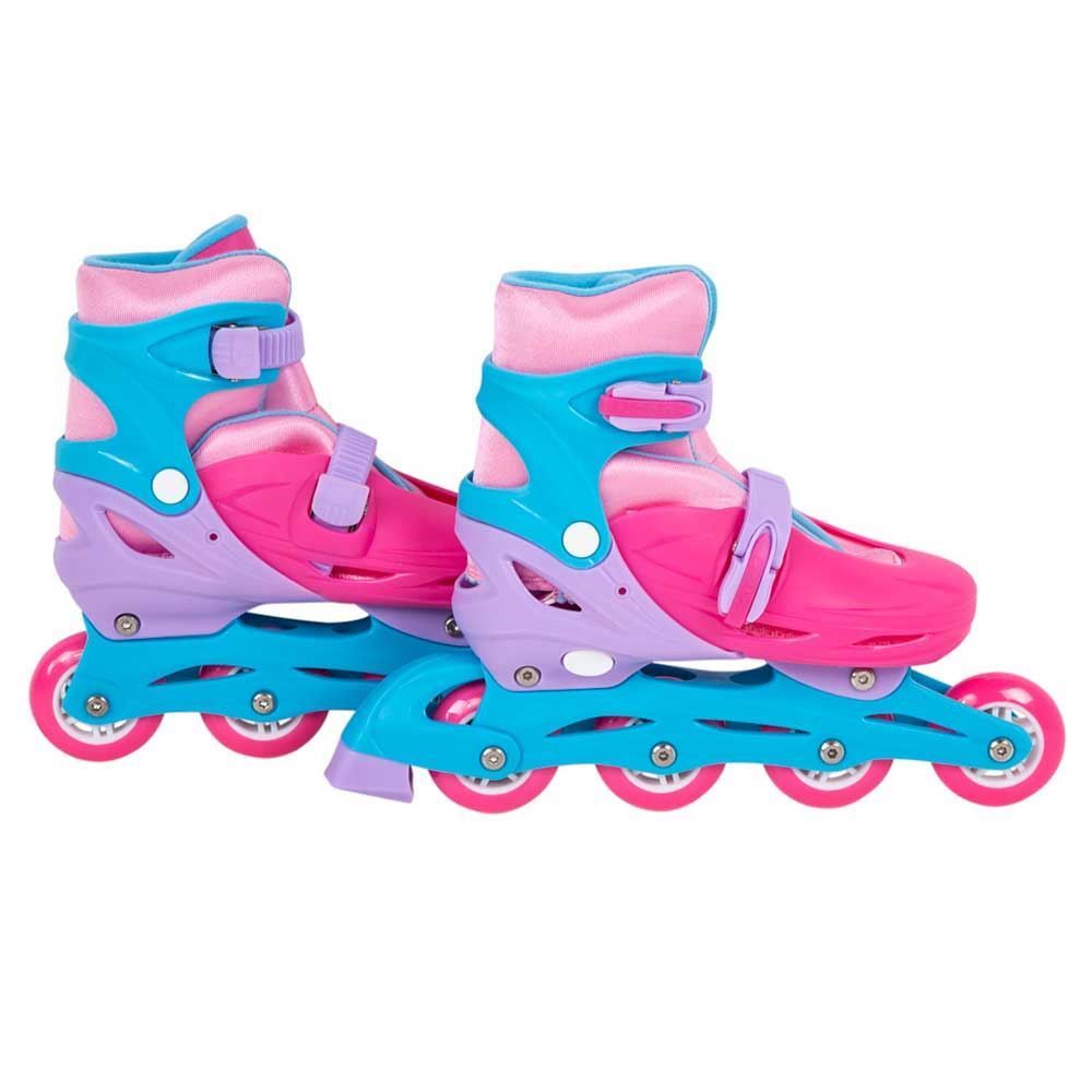 Patins Feminino Rosa In Line 36 A 39 Havan Toys - HBR0435