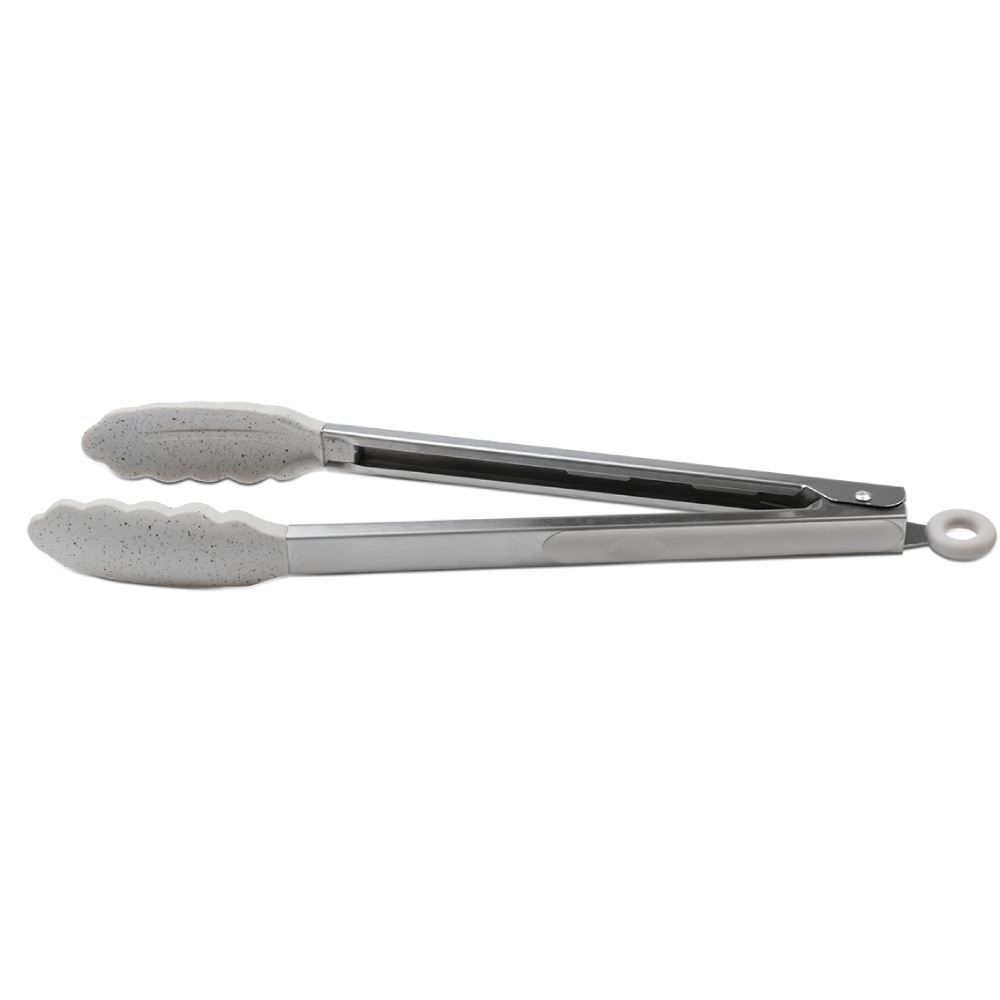 Pegador Universal Em Silicone E Aço Inox Brinox 34 Cm - Vanilla