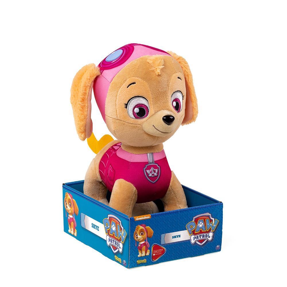 Pelúcia Skye Patrulha Canina Sunny - Skye