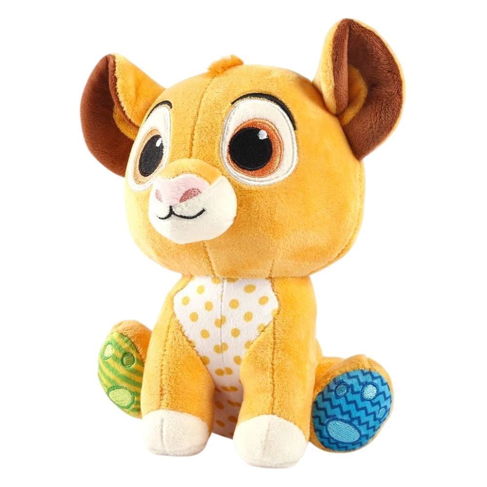 Pelúcia 20 Cm Rei Leão Disney - HBR0792