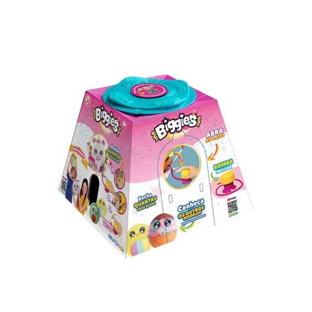 Pelúcia Biggies Unicornio Multikids