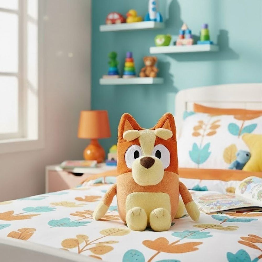 Pelúcia Bluey Ou Bingo Candide - Sortido