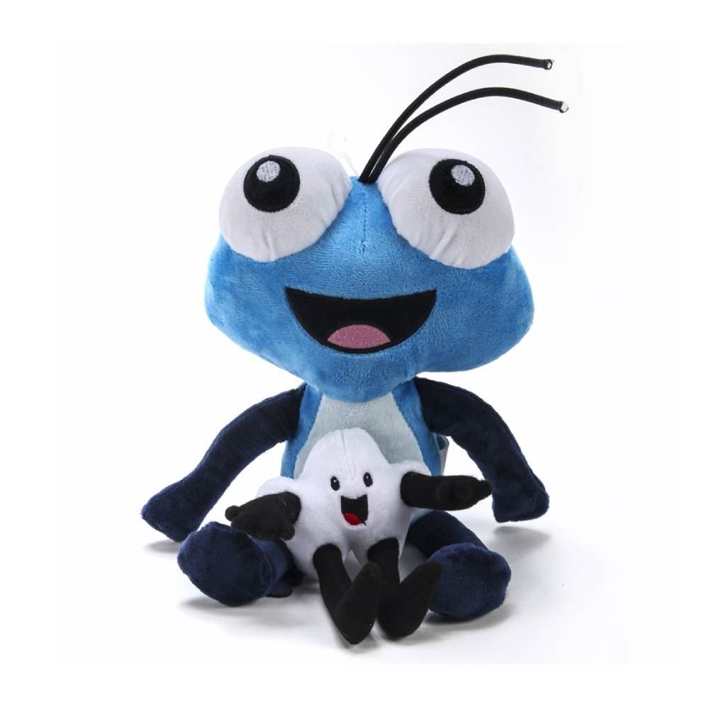 Pelúcia Bob Zoom E Pipoquinha Com Som 35 Cm Fun - F0151-2