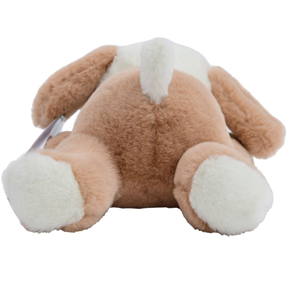 Pelúcia Cachorro Deitado Marrom Havan Toys - HBR0462