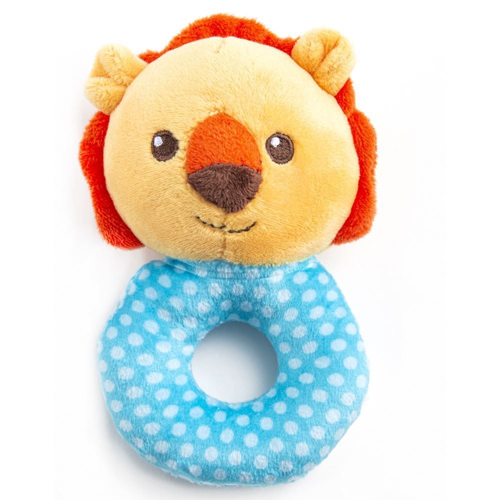 Pelúcia Chocalho Havan Baby - Leão