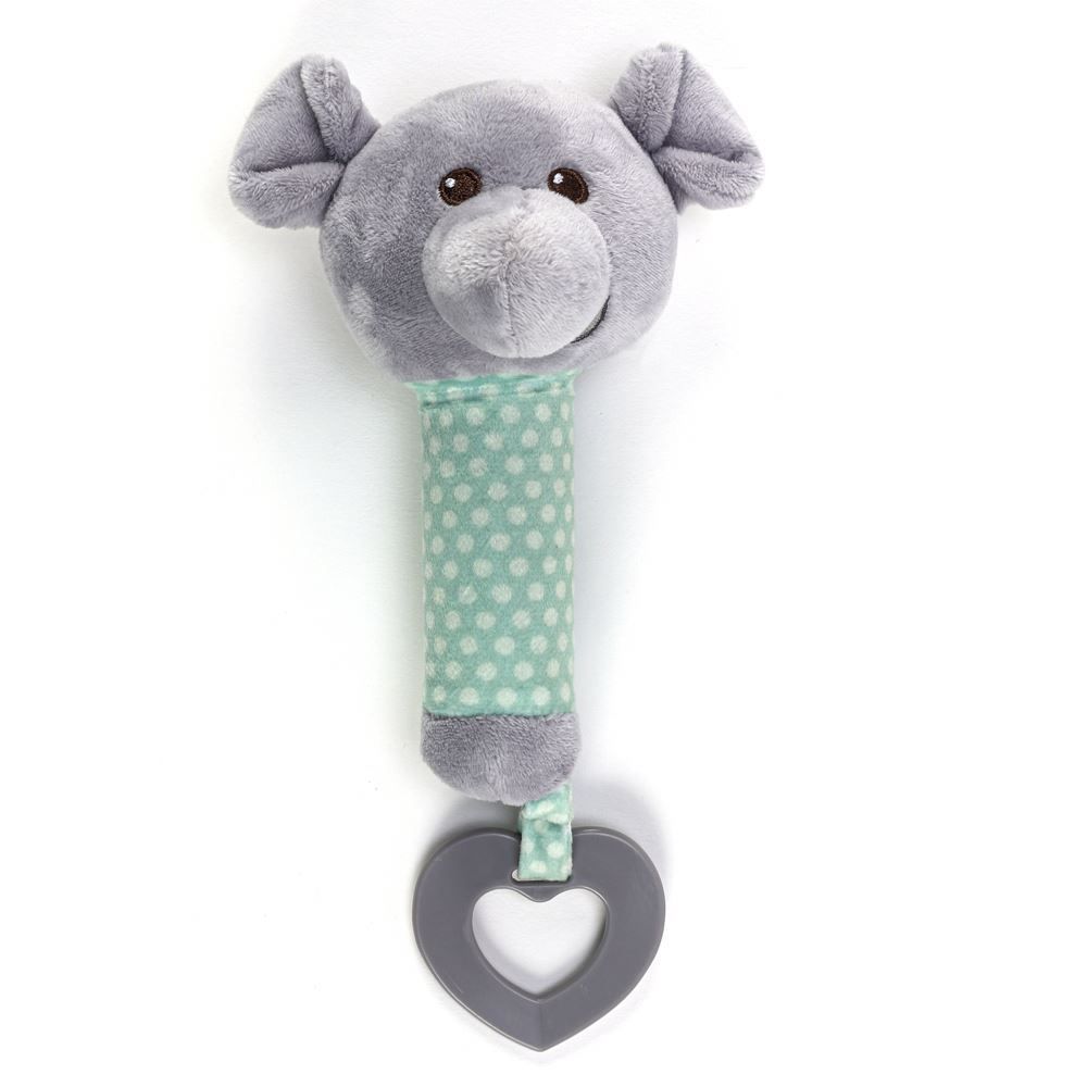 Pelúcia Com Buzina Havan Baby - ELEFANTE HBR0753