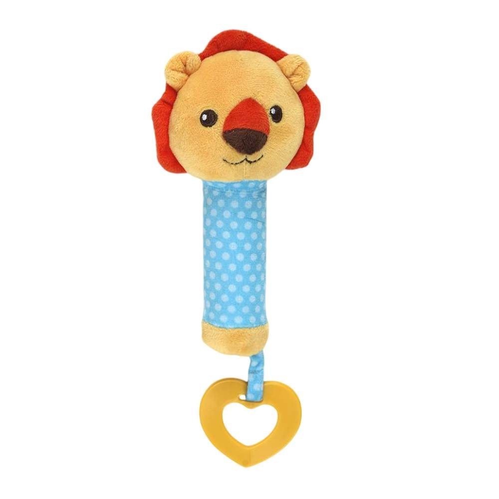 Pelúcia Com Buzina Havan Baby - Leão