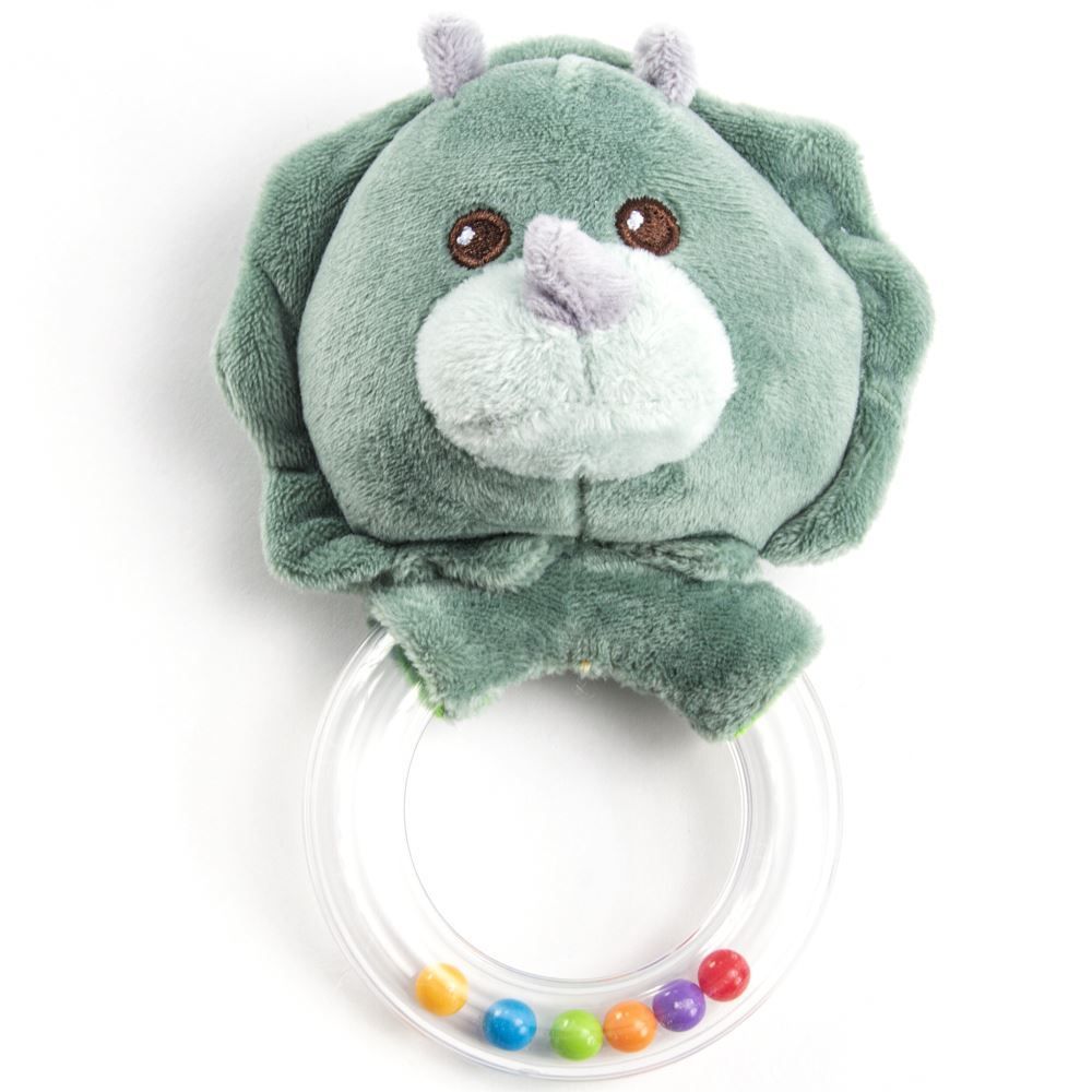 Pelúcia Com Chocalho Havan Baby - Dino