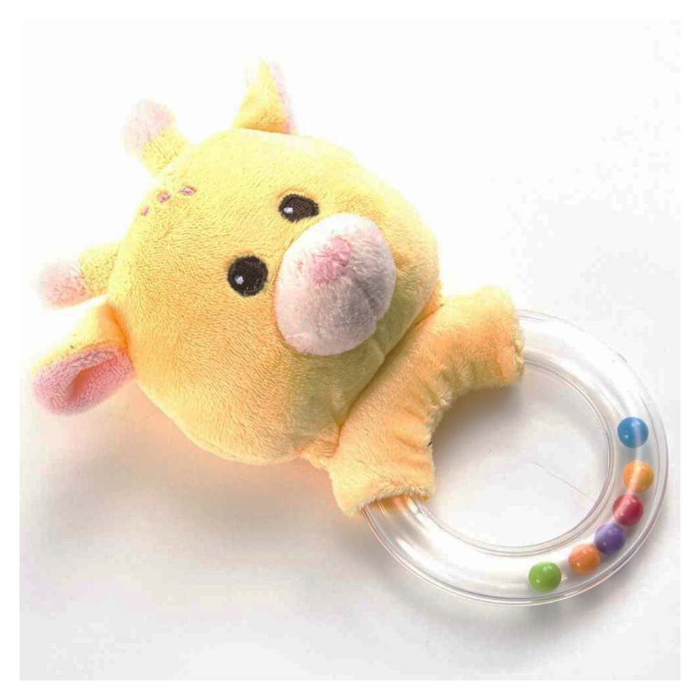 Pelúcia Com Chocalho Havan Baby - Girafa