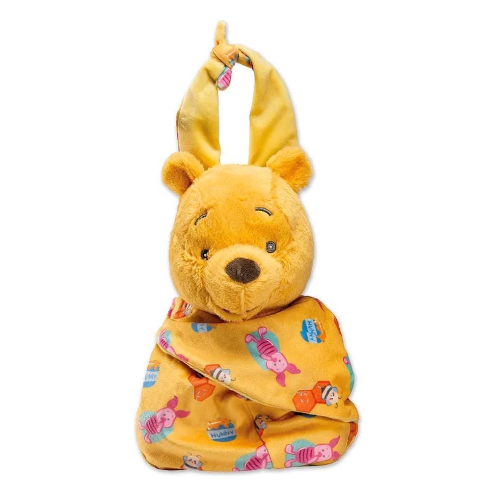 Pelúcia Disney Ursinho Pooh Baby 22 cm Fun - DIVERSOS
