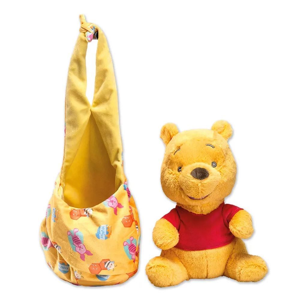 Pelúcia Disney Ursinho Pooh Baby 22 cm Fun - DIVERSOS