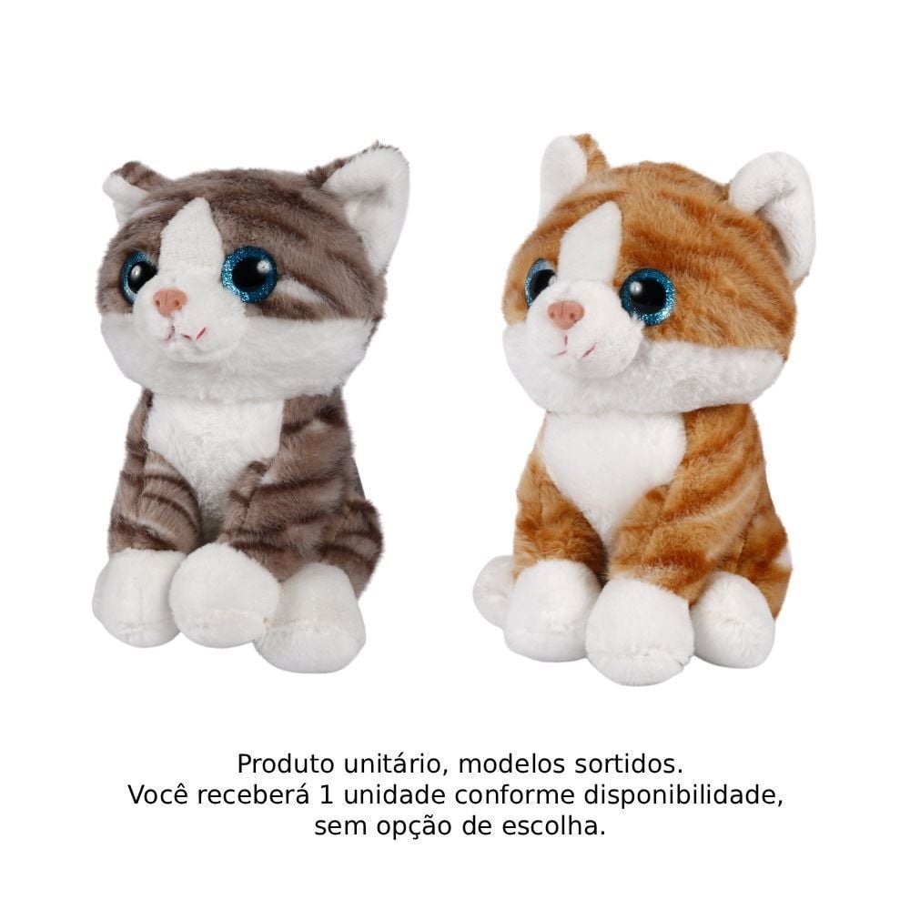 Pelúcia Gato Listrado Havan Toys - Sortido