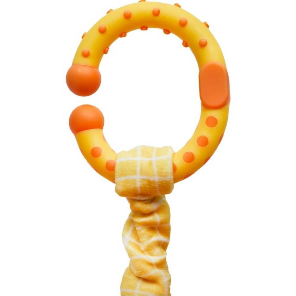 Pelúcia Leão Treme-Treme Buba - Laranja