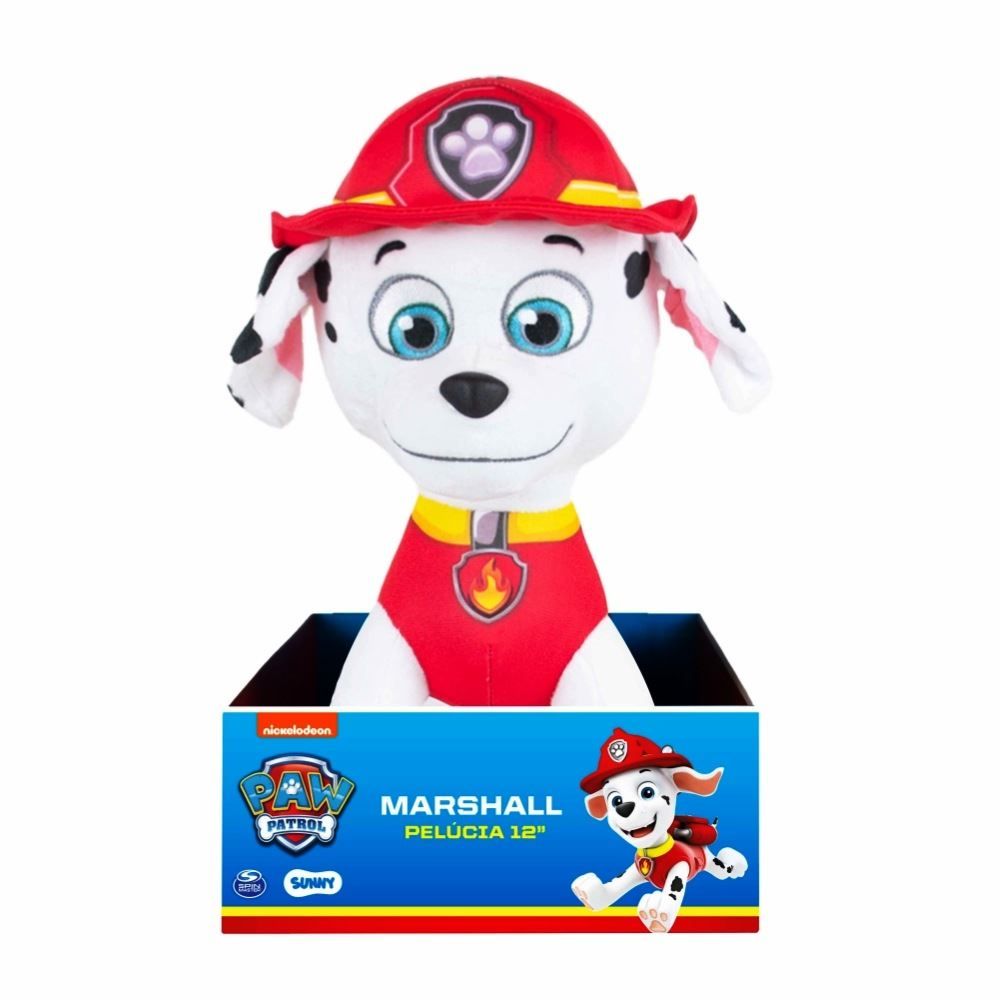 Pelúcia Marshall Patrulha Canina Sunny