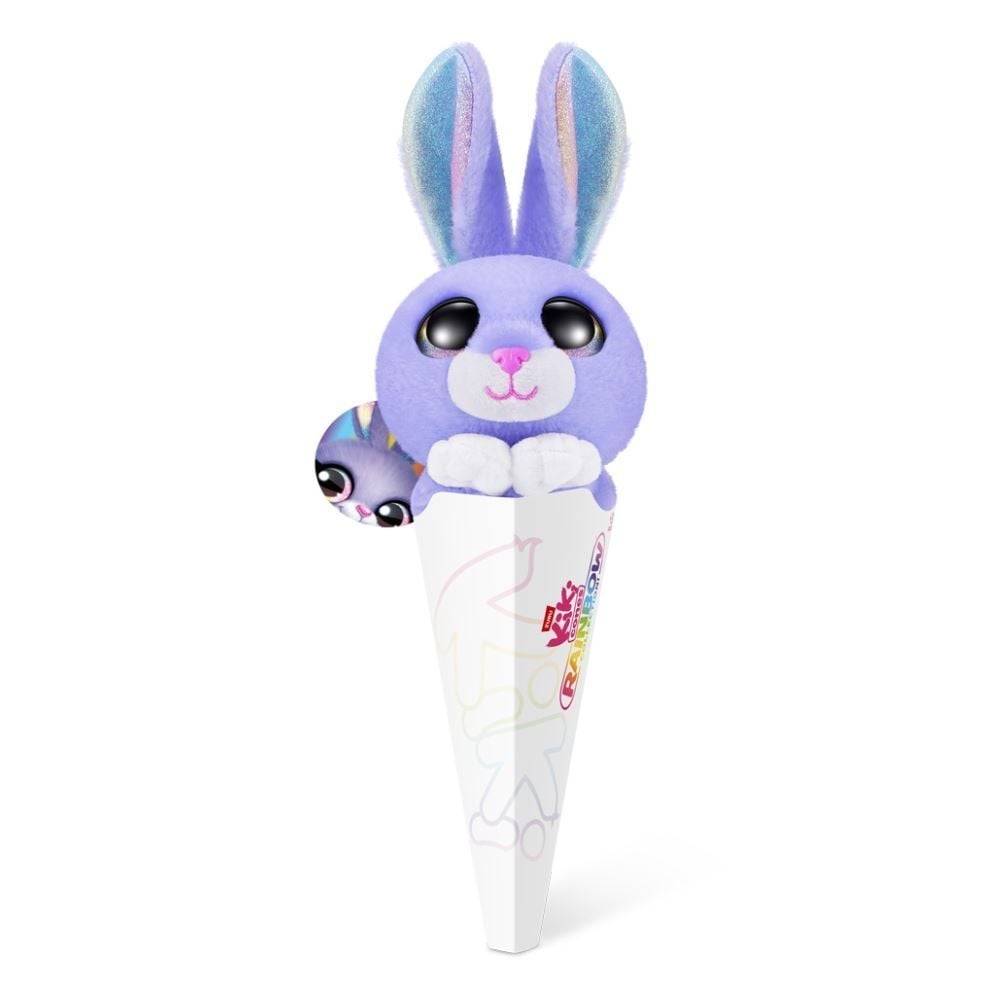 Pelúcia No Cone Kiki Serie Rainbow Fun - Sortido