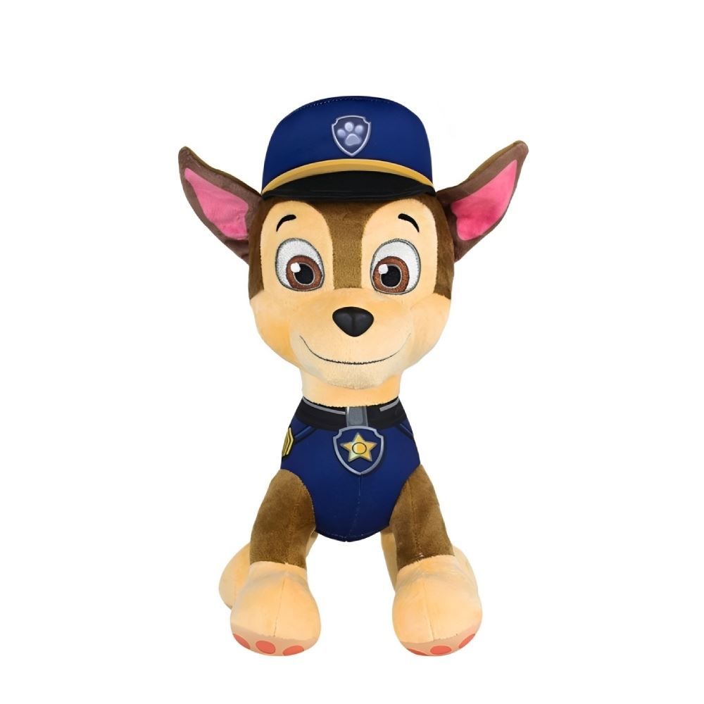 Pelúcia Patrulha Canina 30 cm Chase - Sunny Brinquedos