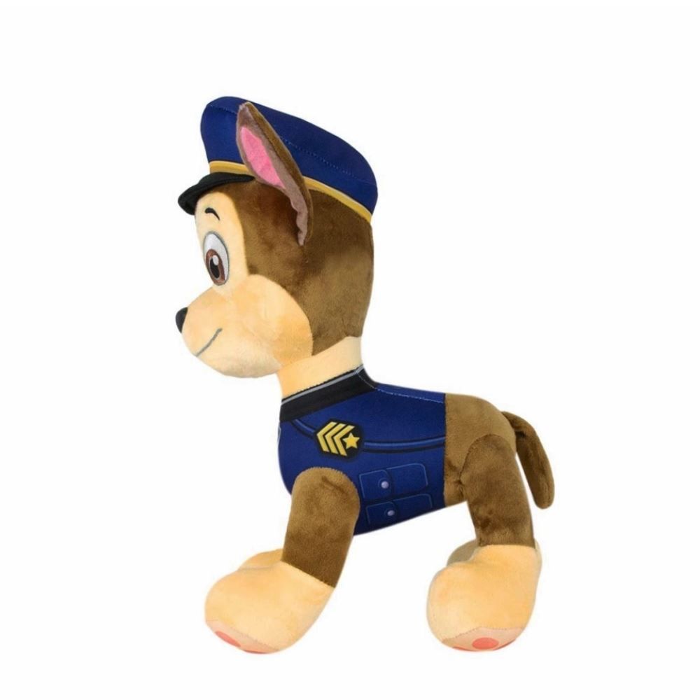 Pelúcia Patrulha Canina 30 cm Chase - Sunny Brinquedos