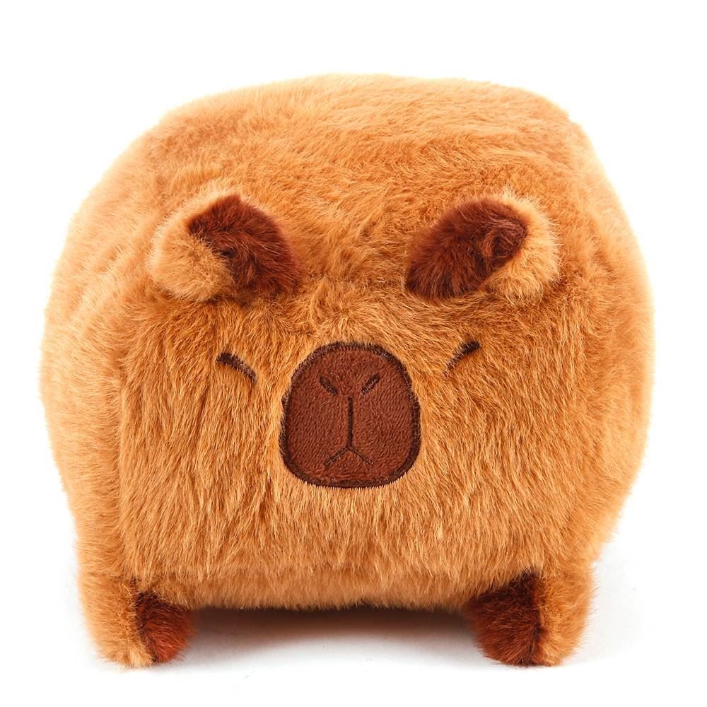 Pelúcia Quadrada De Capivara Bbr Toys - R3607