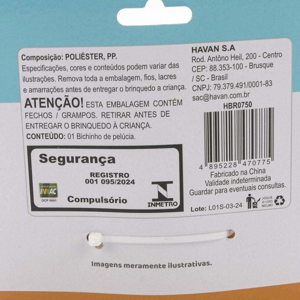 Pelúcia Treme Treme - Leão