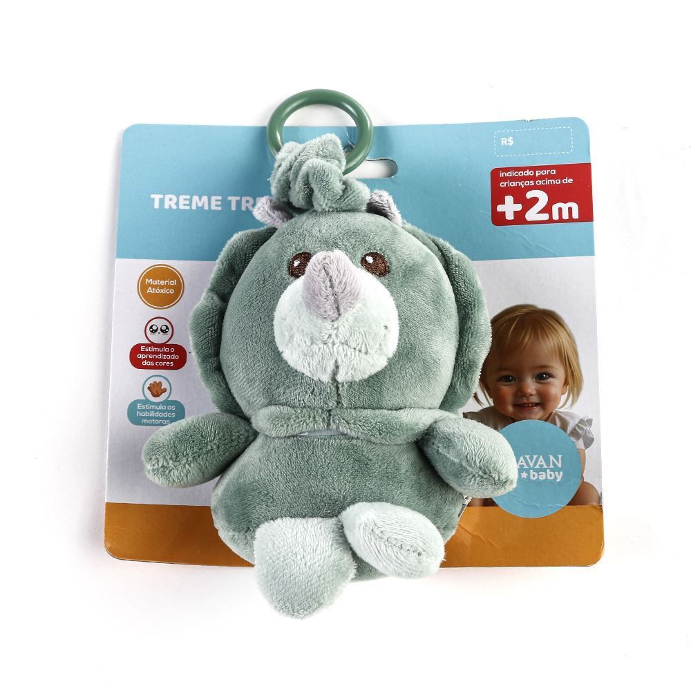 Pelúcia Treme Treme - Dino